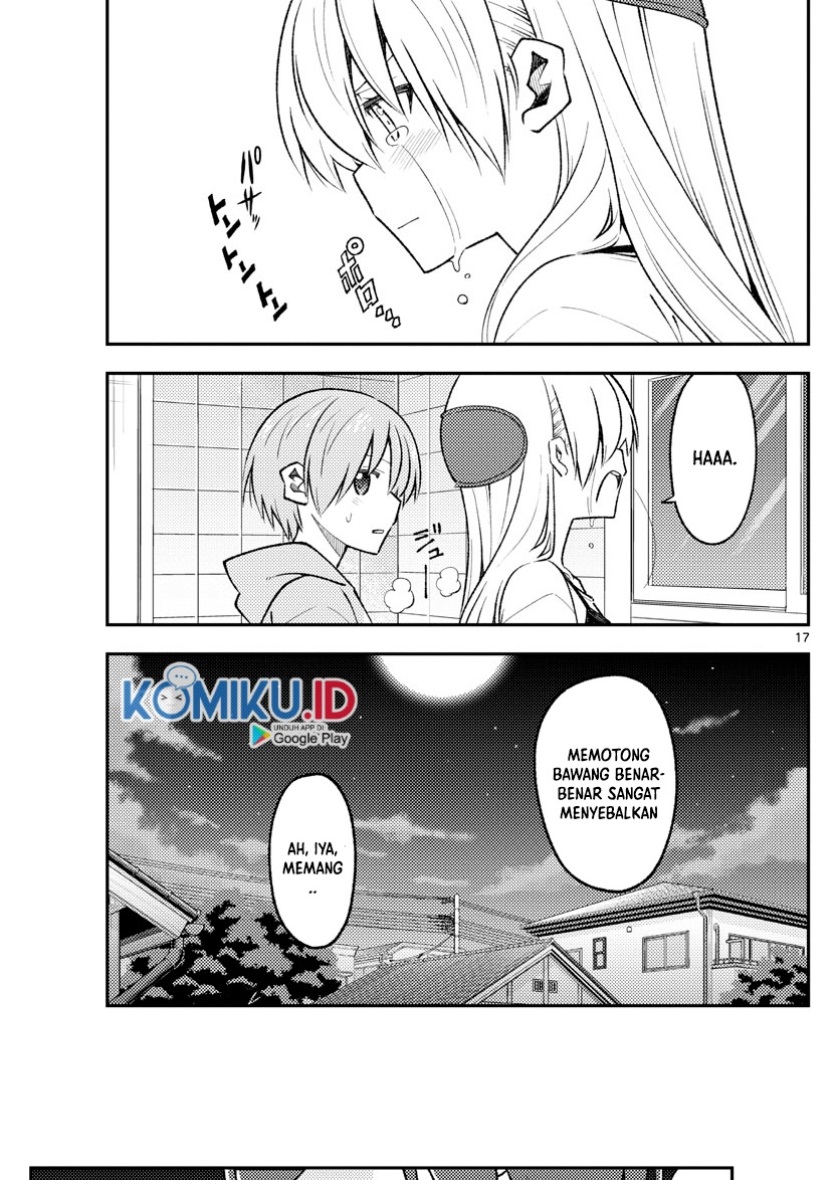 Baca Fly Me To The Moon (Tonikaku Kawaii II) - Chapter 159 halaman 18