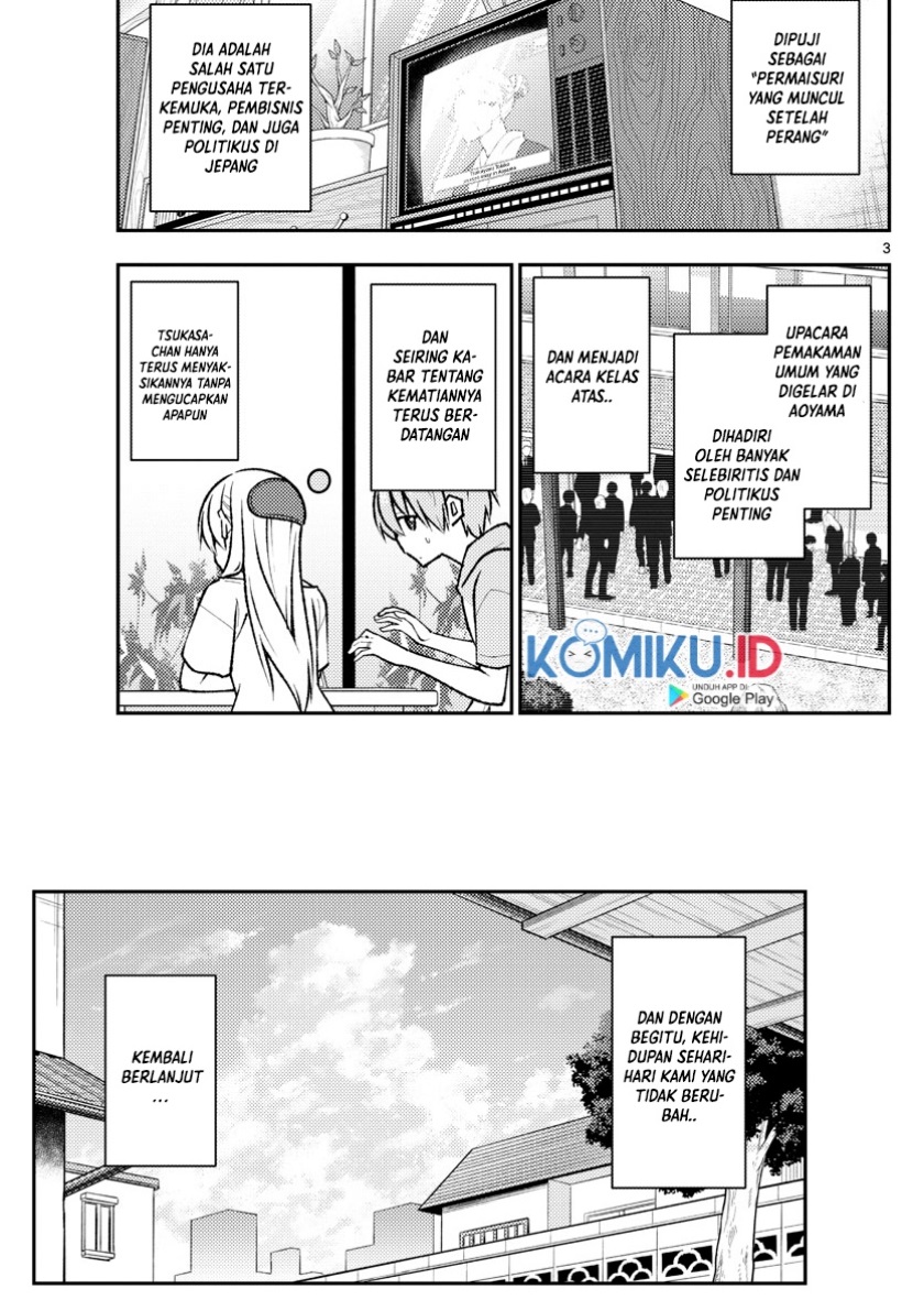 Baca Fly Me To The Moon (Tonikaku Kawaii II) - Chapter 159 halaman 4