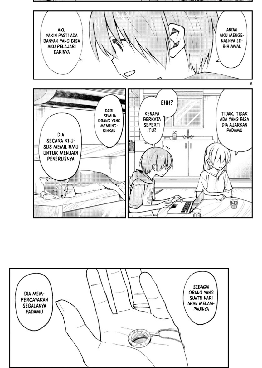 Baca Fly Me To The Moon (Tonikaku Kawaii II) - Chapter 159 halaman 6