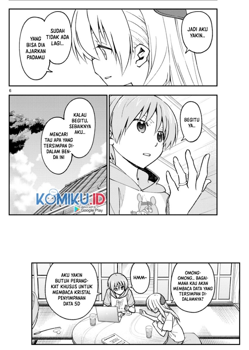 Baca Fly Me To The Moon (Tonikaku Kawaii II) - Chapter 159 halaman 7