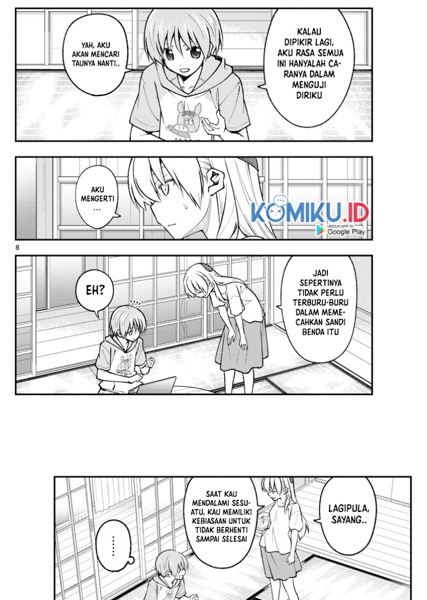 Baca Fly Me To The Moon (Tonikaku Kawaii II) - Chapter 159 halaman 9