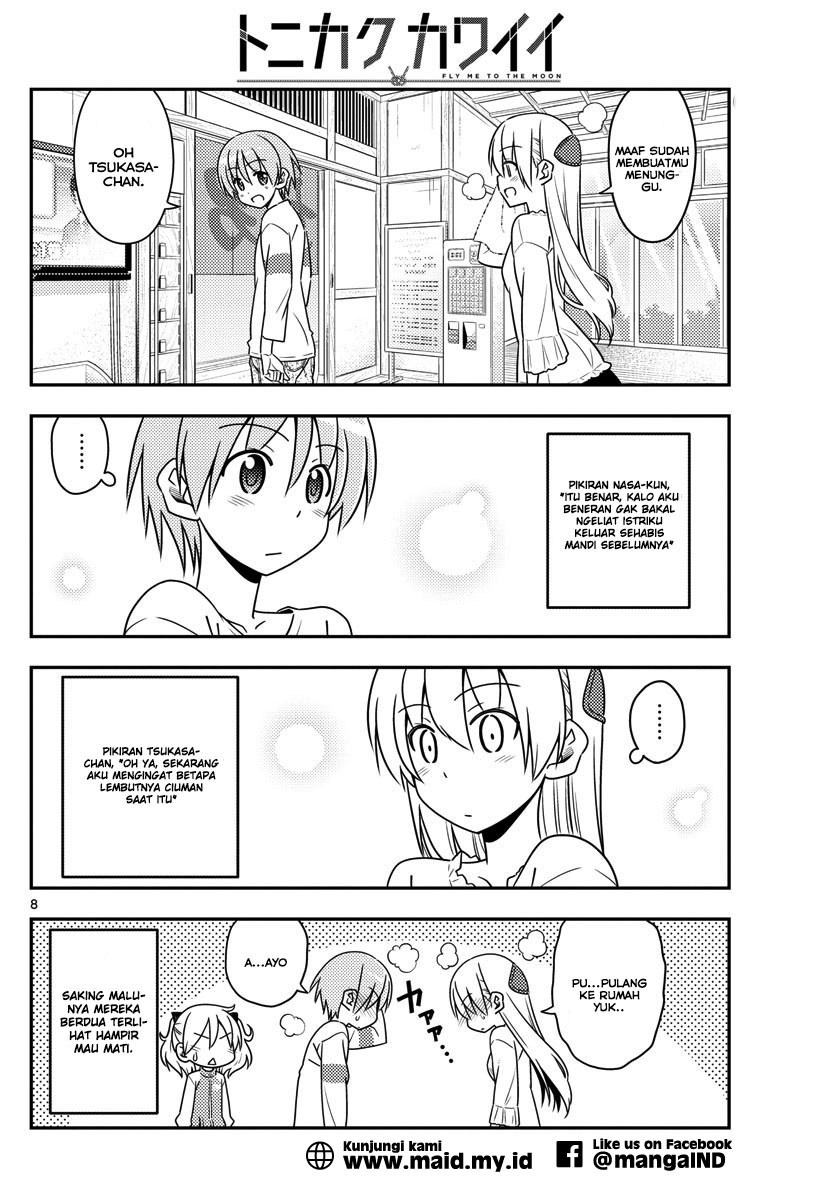 Baca Fly Me To The Moon (Tonikaku Kawaii II) - Chapter 16 halaman 9