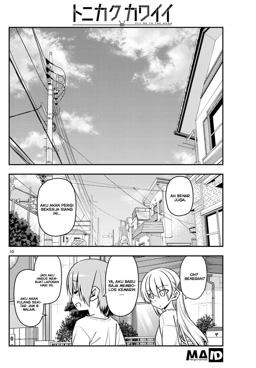 Baca Fly Me To The Moon (Tonikaku Kawaii II) - Chapter 16 halaman 11