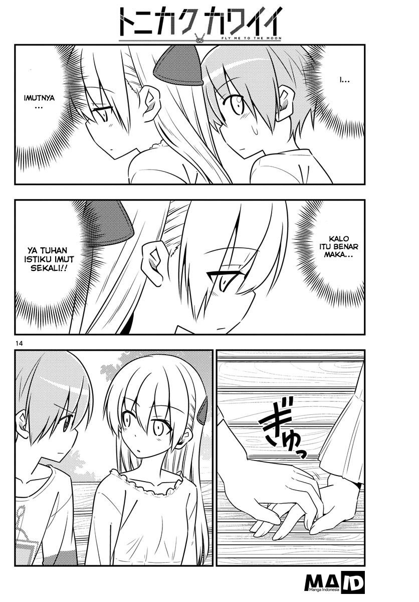Baca Fly Me To The Moon (Tonikaku Kawaii II) - Chapter 16 halaman 15