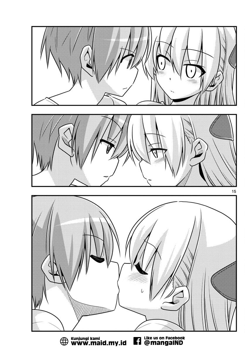 Baca Fly Me To The Moon (Tonikaku Kawaii II) - Chapter 16 halaman 16