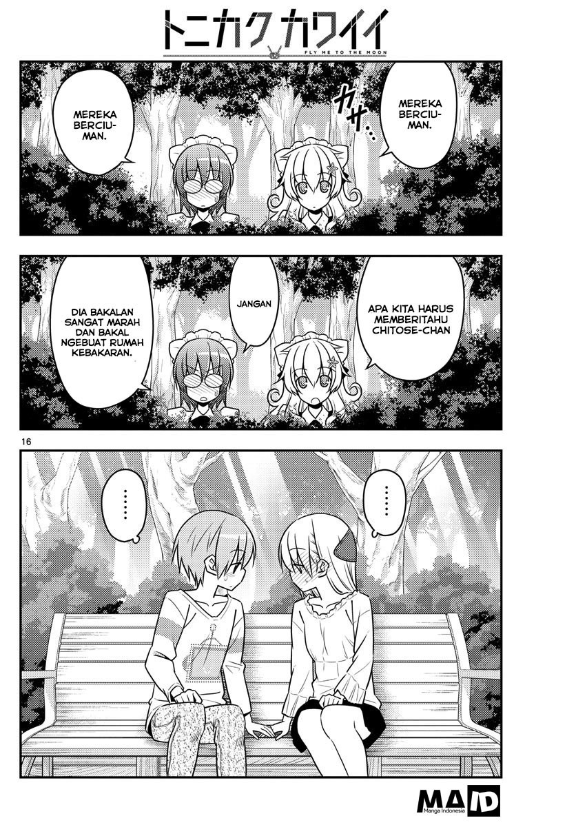 Baca Fly Me To The Moon (Tonikaku Kawaii II) - Chapter 16 halaman 17