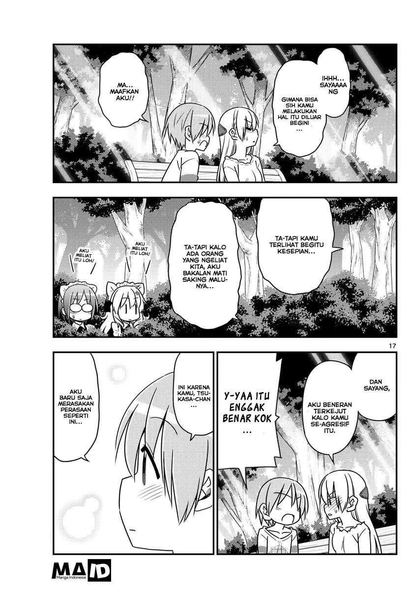 Baca Fly Me To The Moon (Tonikaku Kawaii II) - Chapter 16 halaman 18
