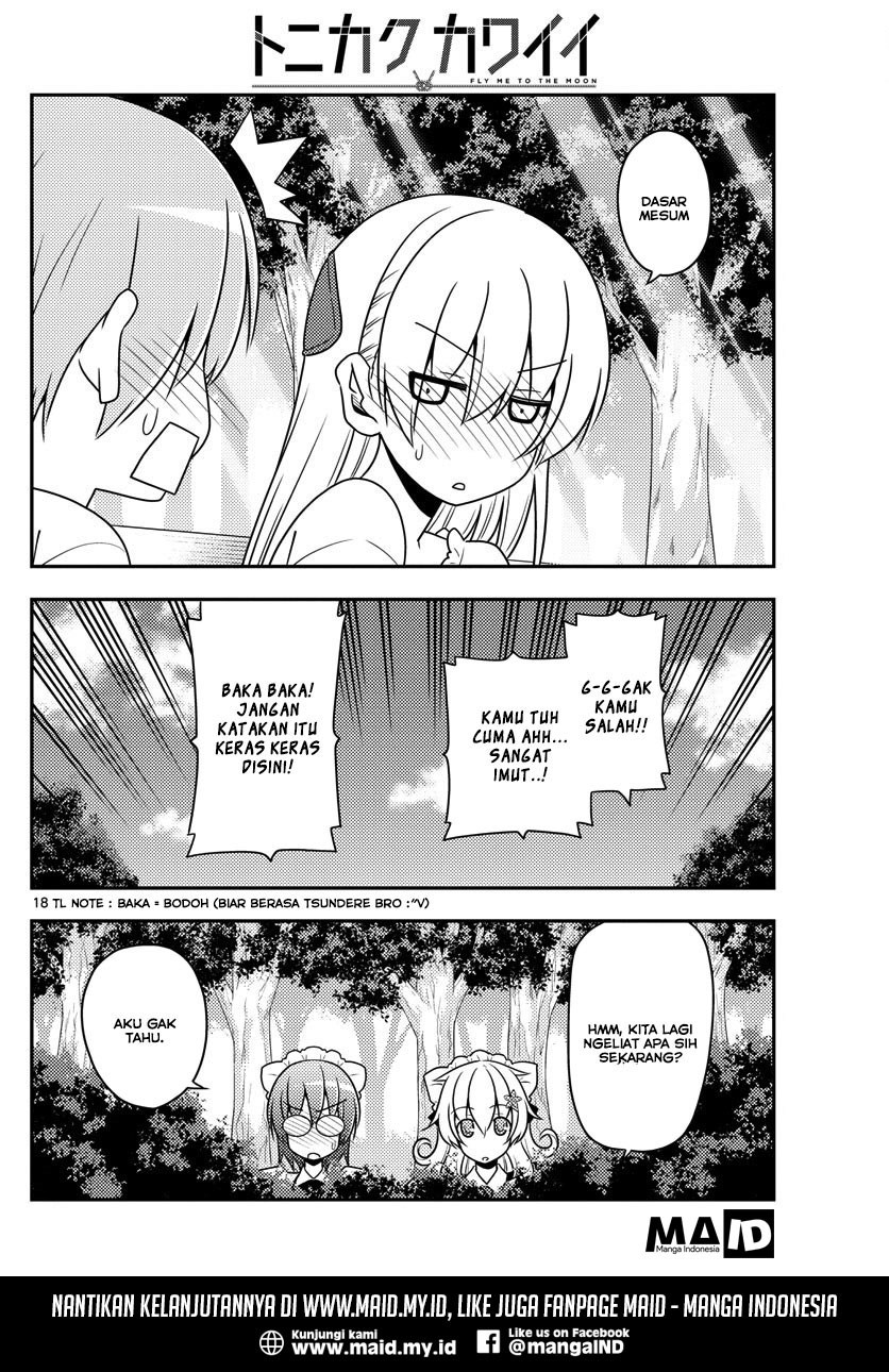 Baca Fly Me To The Moon (Tonikaku Kawaii II) - Chapter 16 halaman 19