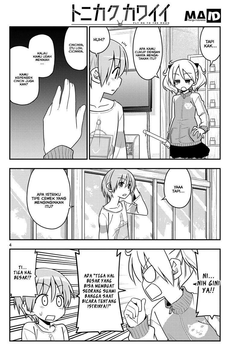 Baca Fly Me To The Moon (Tonikaku Kawaii II) - Chapter 16 halaman 5