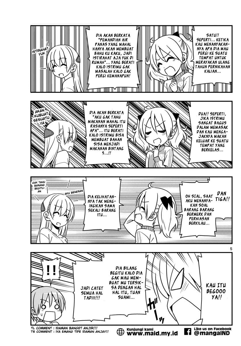 Baca Fly Me To The Moon (Tonikaku Kawaii II) - Chapter 16 halaman 6
