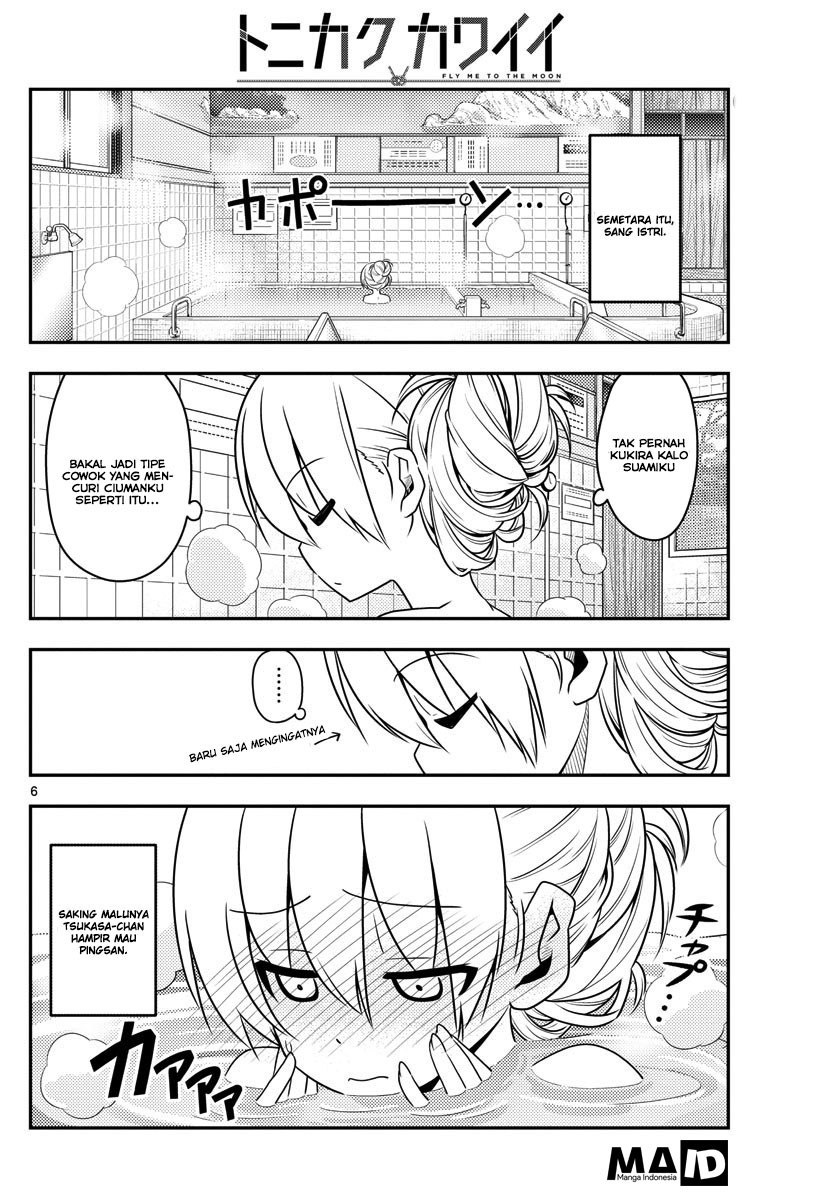 Baca Fly Me To The Moon (Tonikaku Kawaii II) - Chapter 16 halaman 7