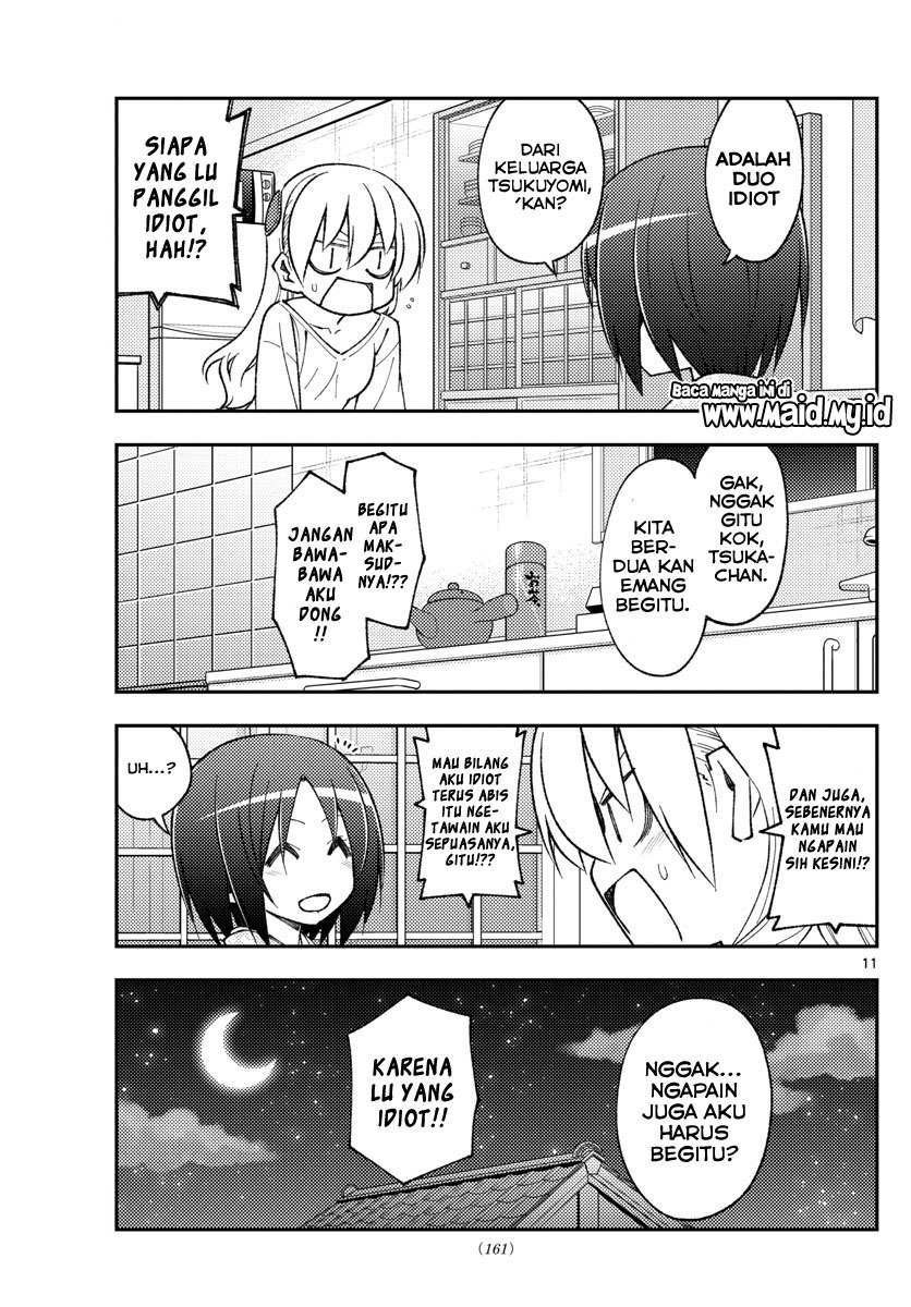 Baca Fly Me To The Moon (Tonikaku Kawaii II) - Chapter 160 halaman 13