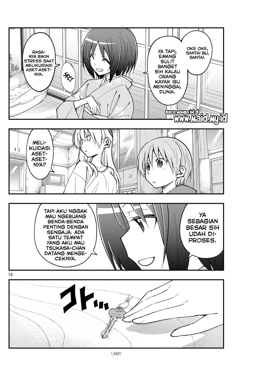 Baca Fly Me To The Moon (Tonikaku Kawaii II) - Chapter 160 halaman 14