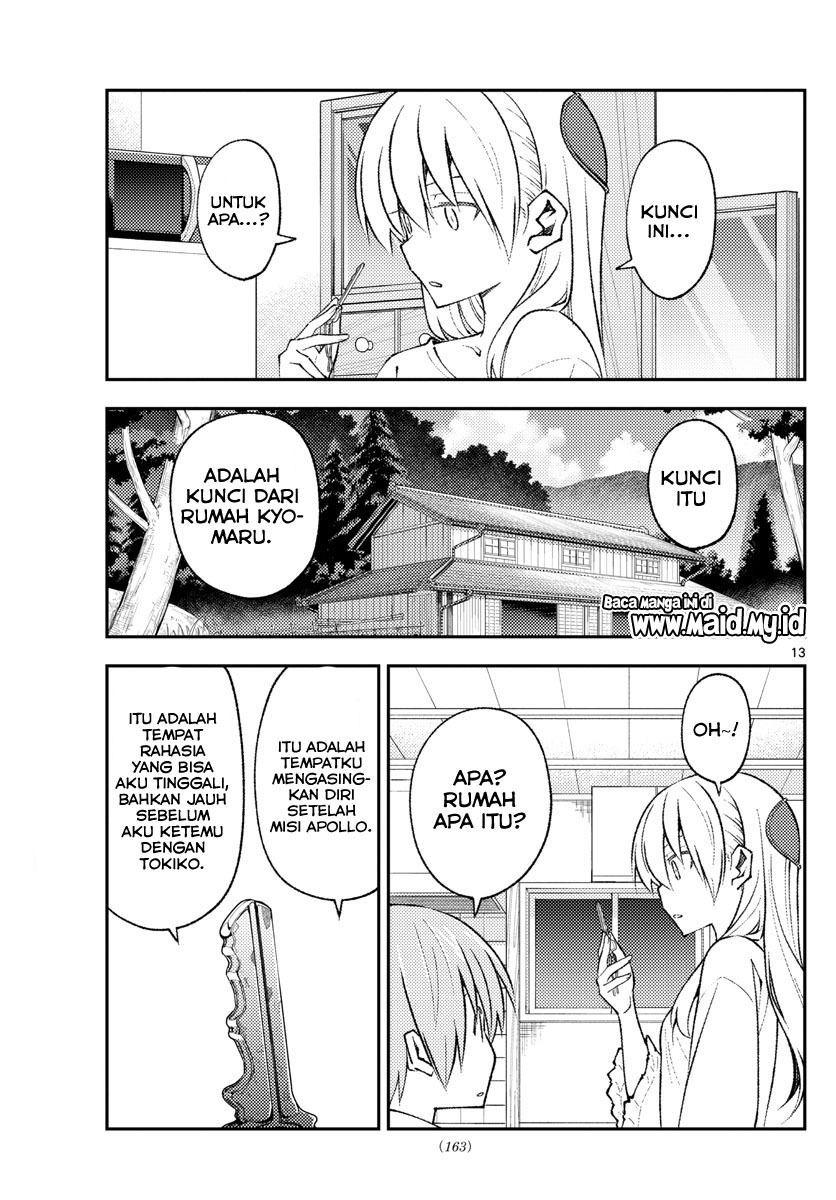Baca Fly Me To The Moon (Tonikaku Kawaii II) - Chapter 160 halaman 15