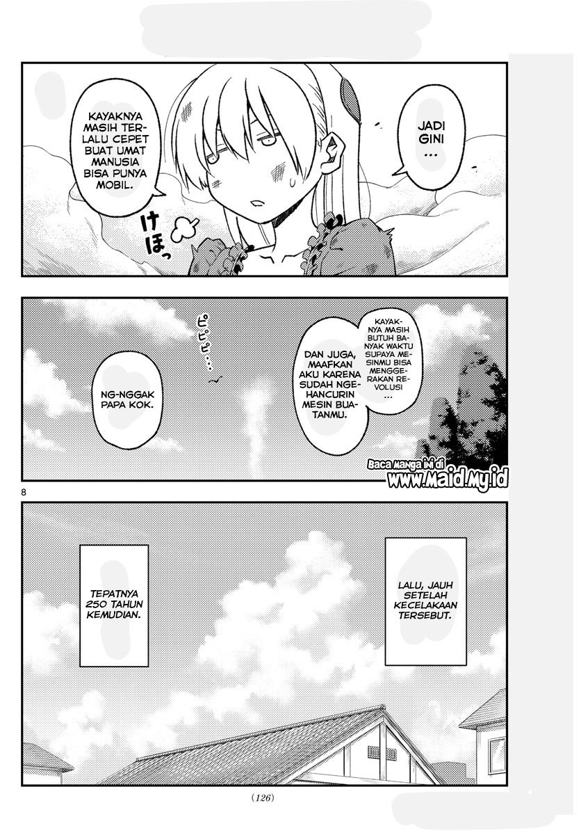 Baca Fly Me To The Moon (Tonikaku Kawaii II) - Chapter 161 halaman 10