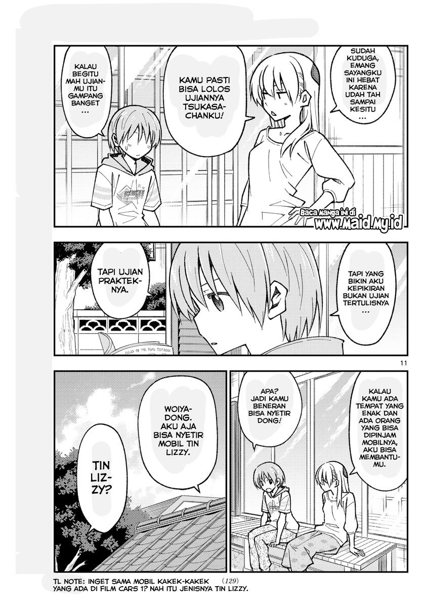 Baca Fly Me To The Moon (Tonikaku Kawaii II) - Chapter 161 halaman 13