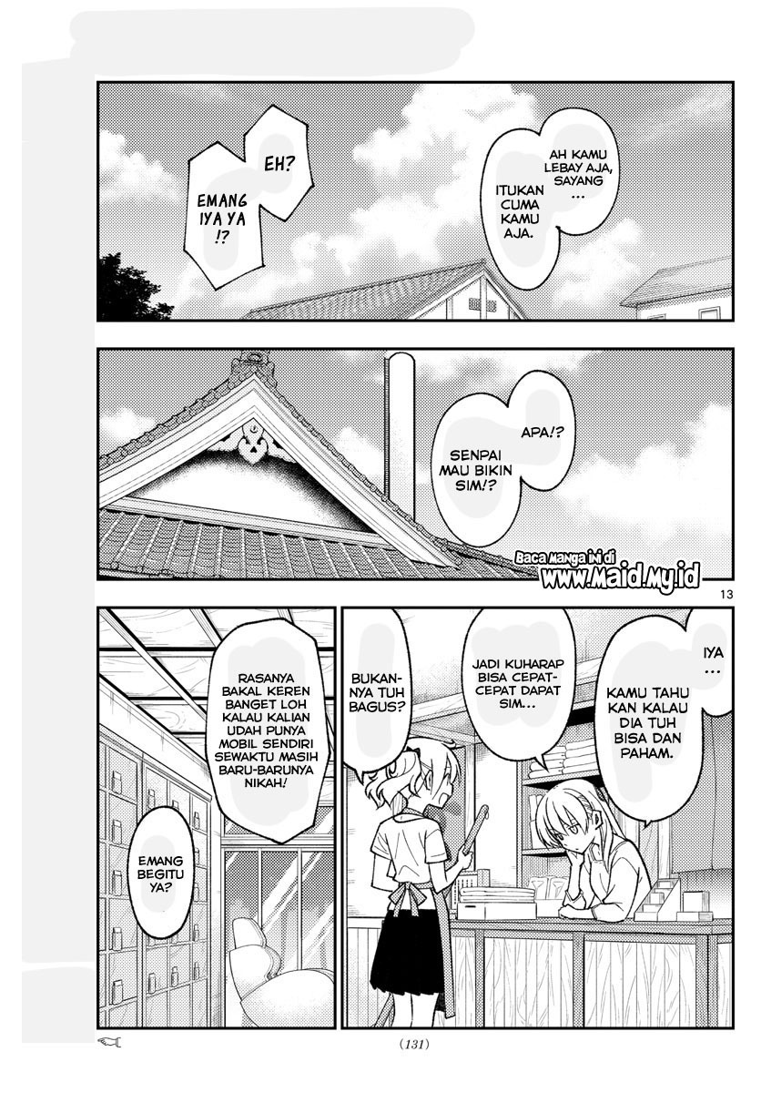 Baca Fly Me To The Moon (Tonikaku Kawaii II) - Chapter 161 halaman 15
