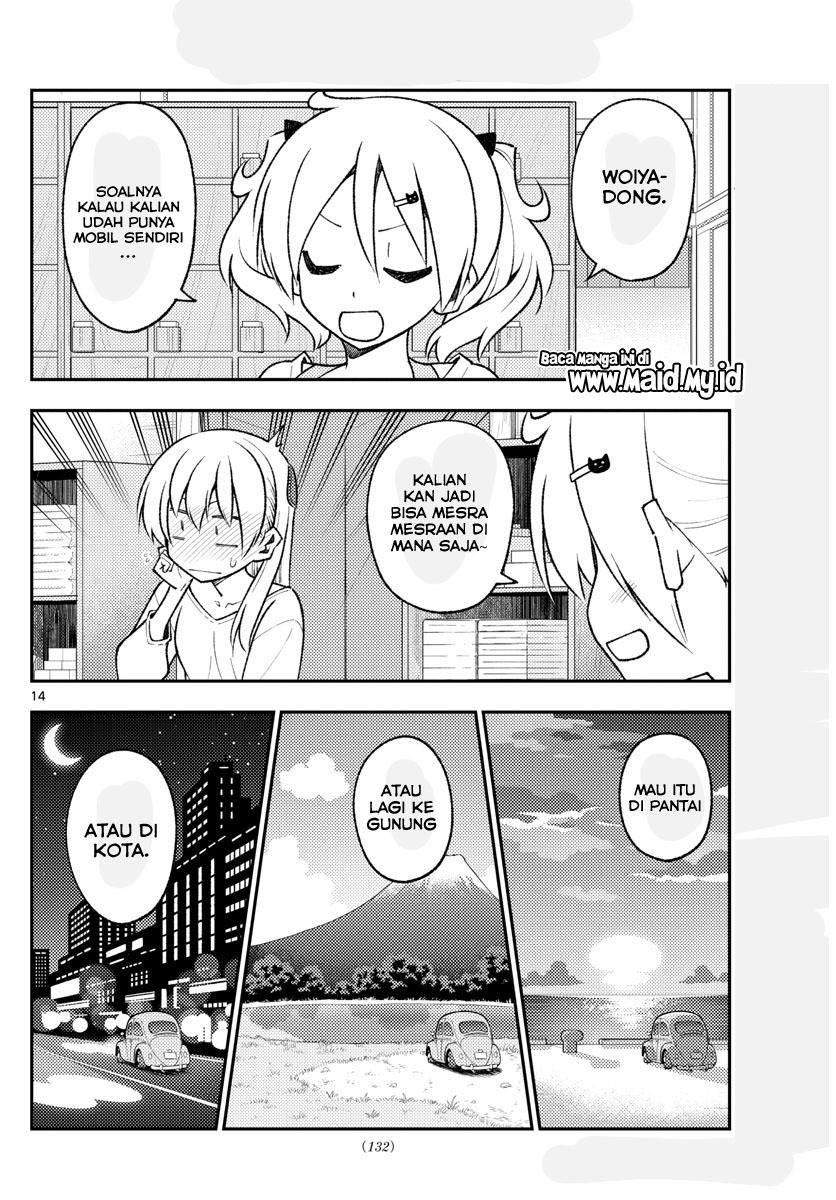 Baca Fly Me To The Moon (Tonikaku Kawaii II) - Chapter 161 halaman 16