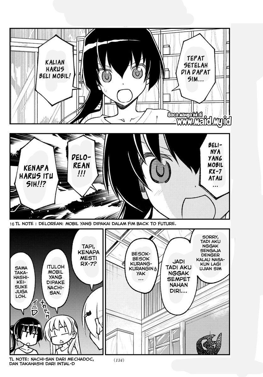 Baca Fly Me To The Moon (Tonikaku Kawaii II) - Chapter 161 halaman 18