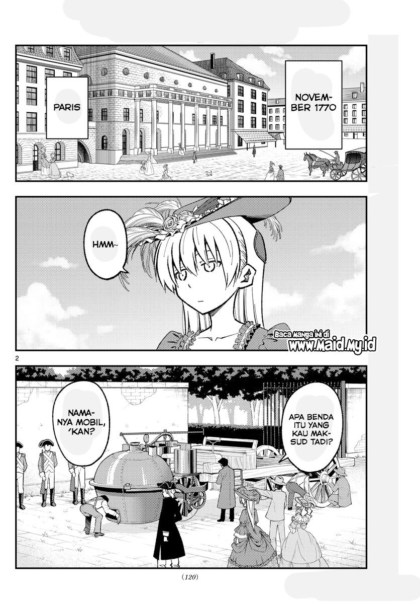 Baca Fly Me To The Moon (Tonikaku Kawaii II) - Chapter 161 halaman 4