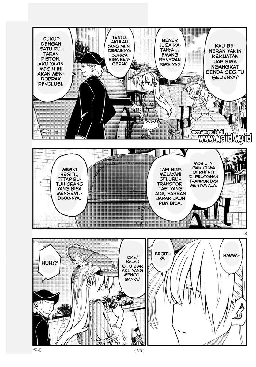 Baca Fly Me To The Moon (Tonikaku Kawaii II) - Chapter 161 halaman 5