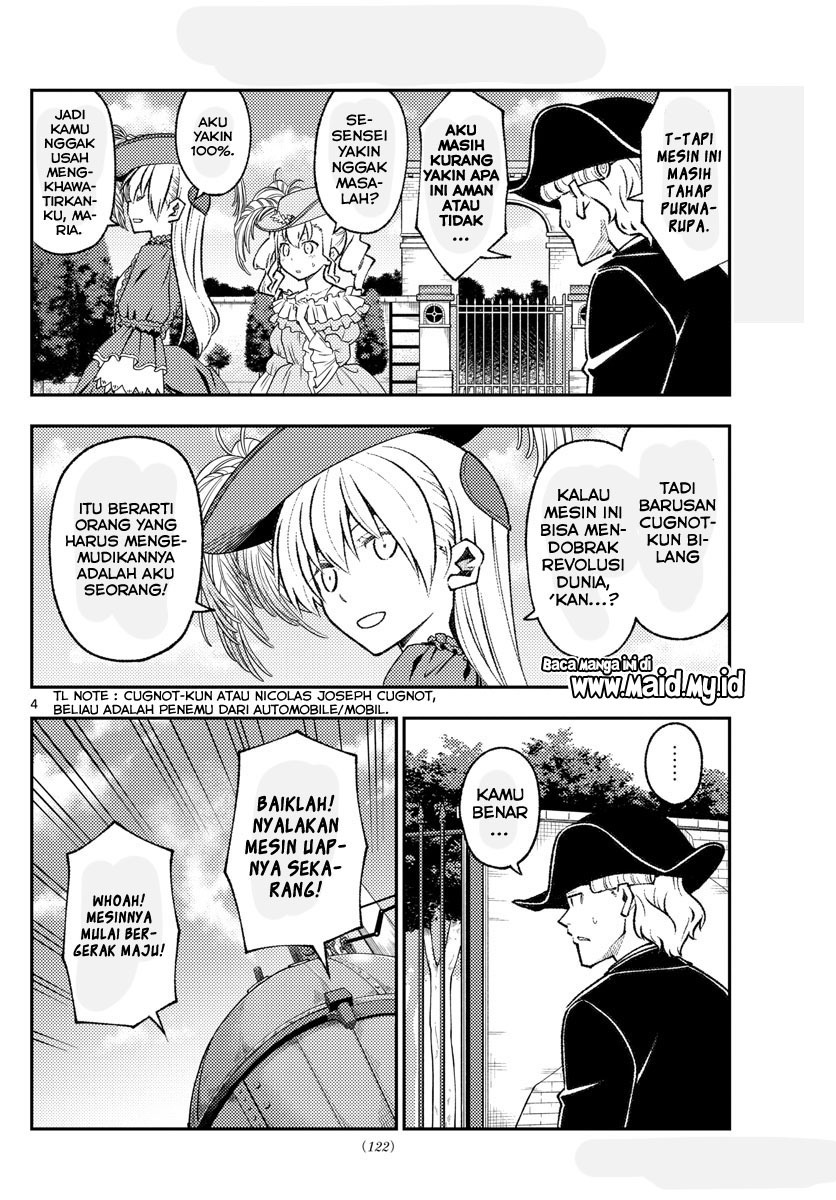 Baca Fly Me To The Moon (Tonikaku Kawaii II) - Chapter 161 halaman 6