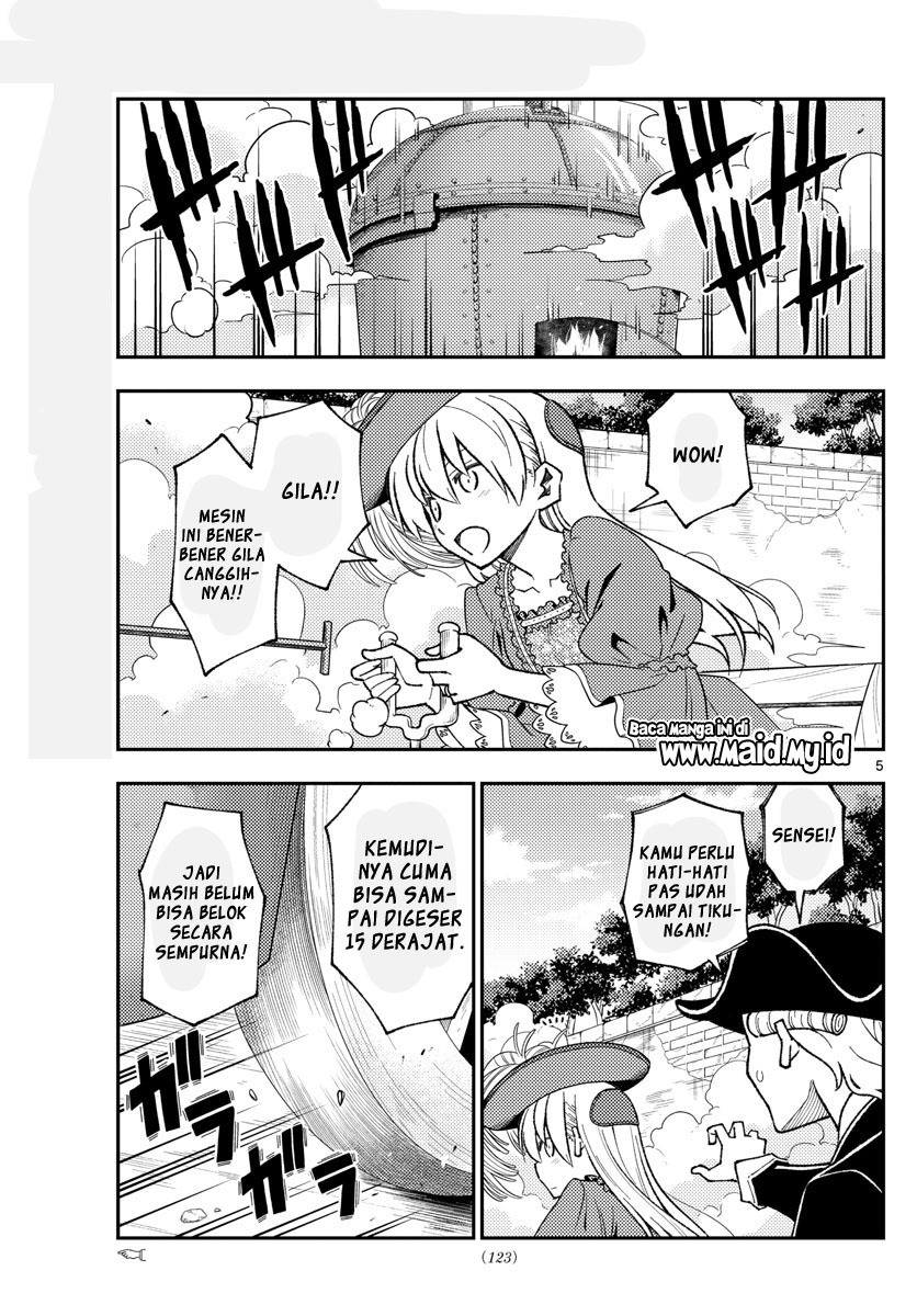 Baca Fly Me To The Moon (Tonikaku Kawaii II) - Chapter 161 halaman 7