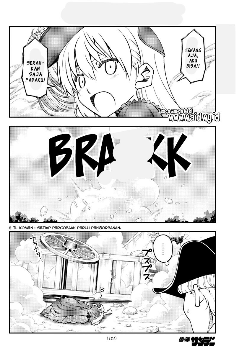 Baca Fly Me To The Moon (Tonikaku Kawaii II) - Chapter 161 halaman 8