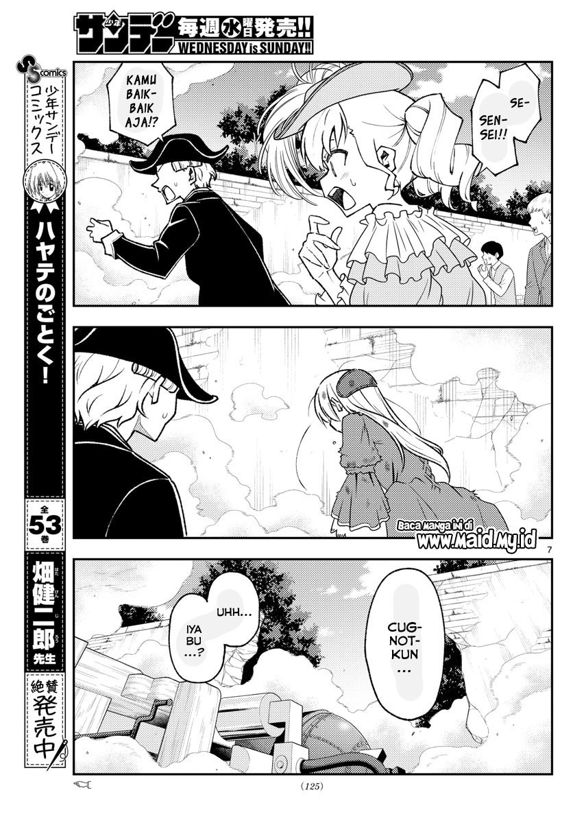 Baca Fly Me To The Moon (Tonikaku Kawaii II) - Chapter 161 halaman 9