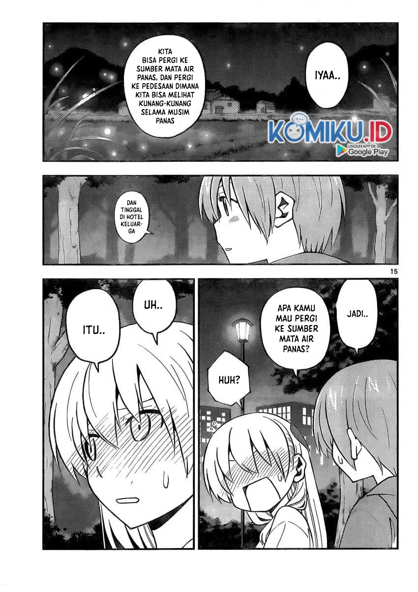Baca Fly Me To The Moon (Tonikaku Kawaii II) - Chapter 162 halaman 16