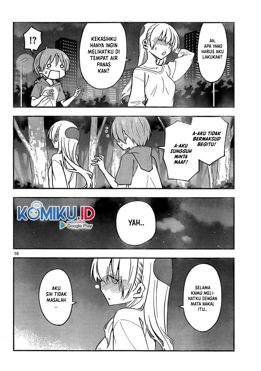 Baca Fly Me To The Moon (Tonikaku Kawaii II) - Chapter 162 halaman 17