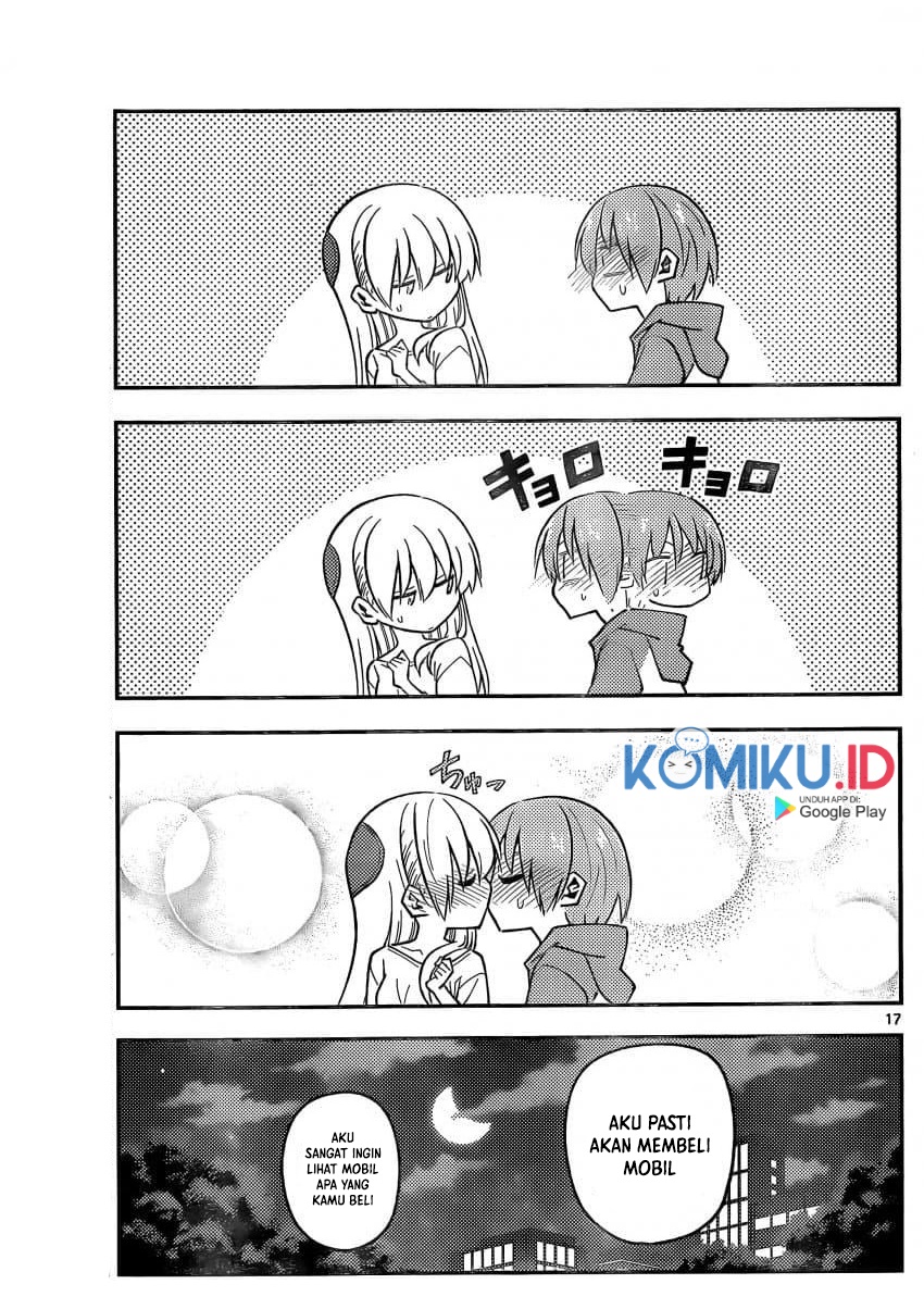 Baca Fly Me To The Moon (Tonikaku Kawaii II) - Chapter 162 halaman 18