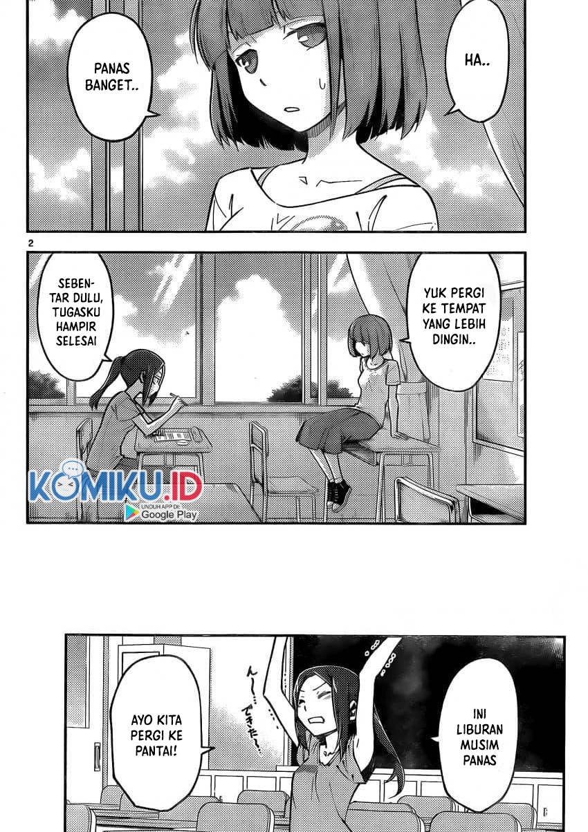 Baca Fly Me To The Moon (Tonikaku Kawaii II) - Chapter 162 halaman 3