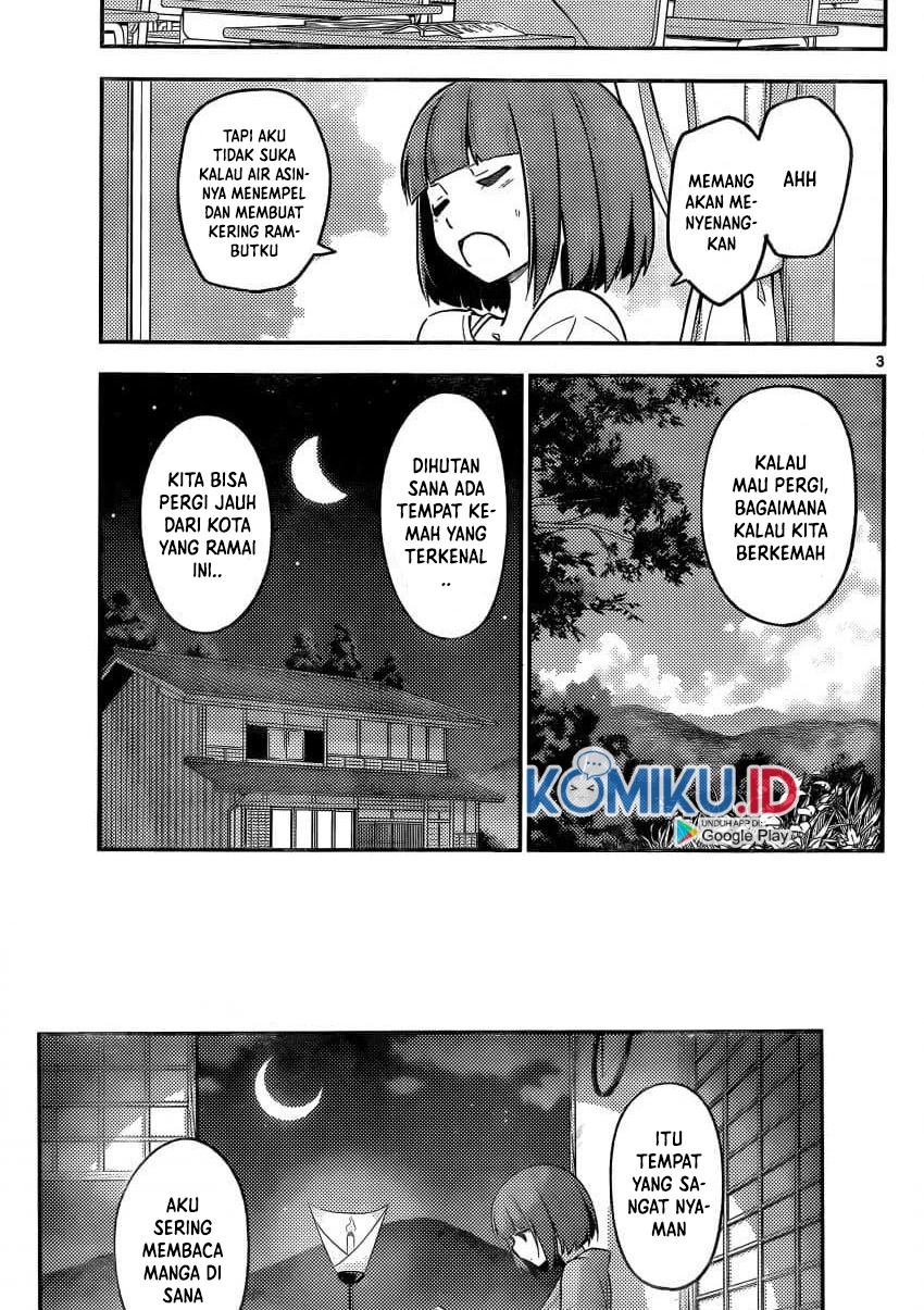 Baca Fly Me To The Moon (Tonikaku Kawaii II) - Chapter 162 halaman 4