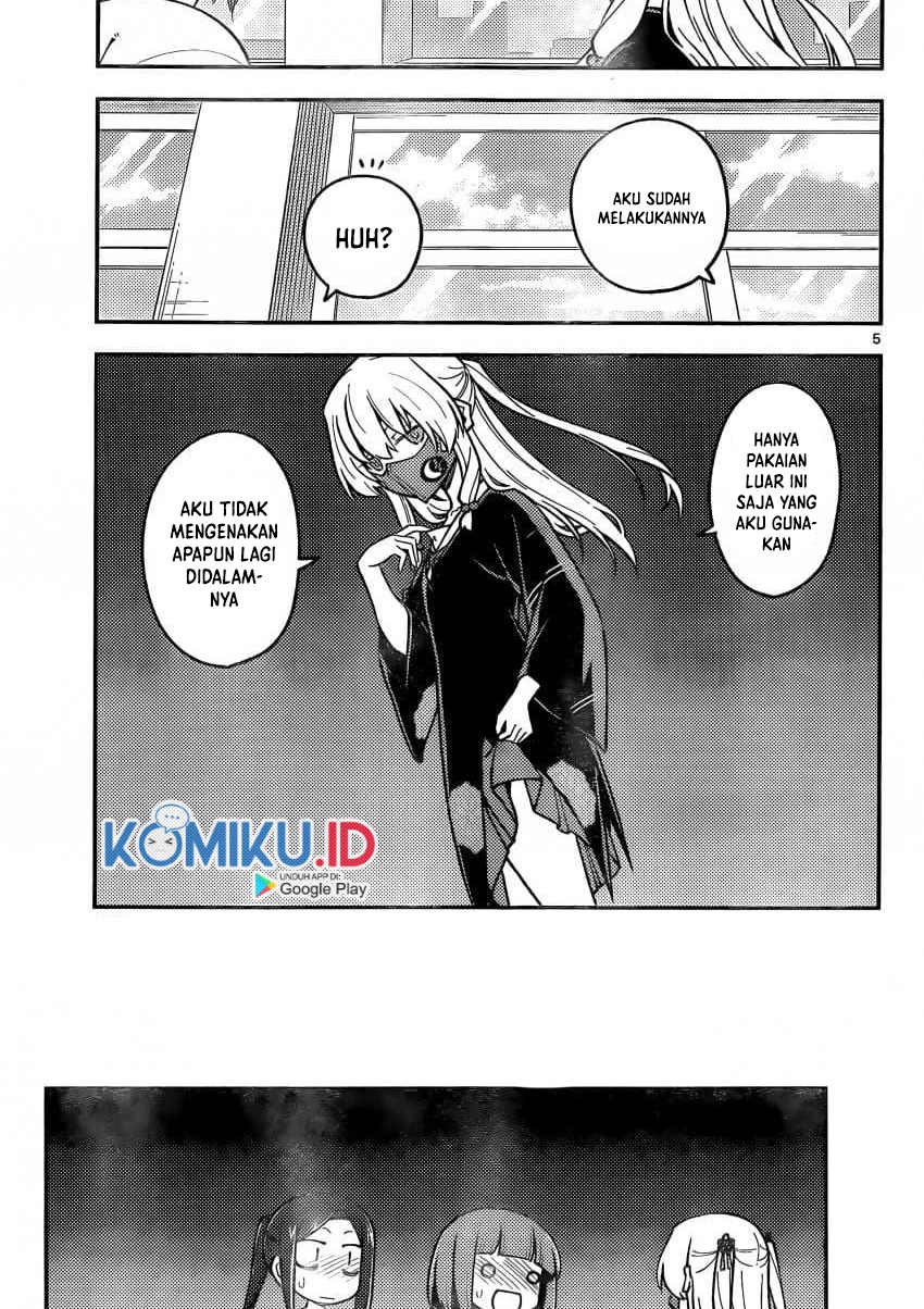 Baca Fly Me To The Moon (Tonikaku Kawaii II) - Chapter 162 halaman 6