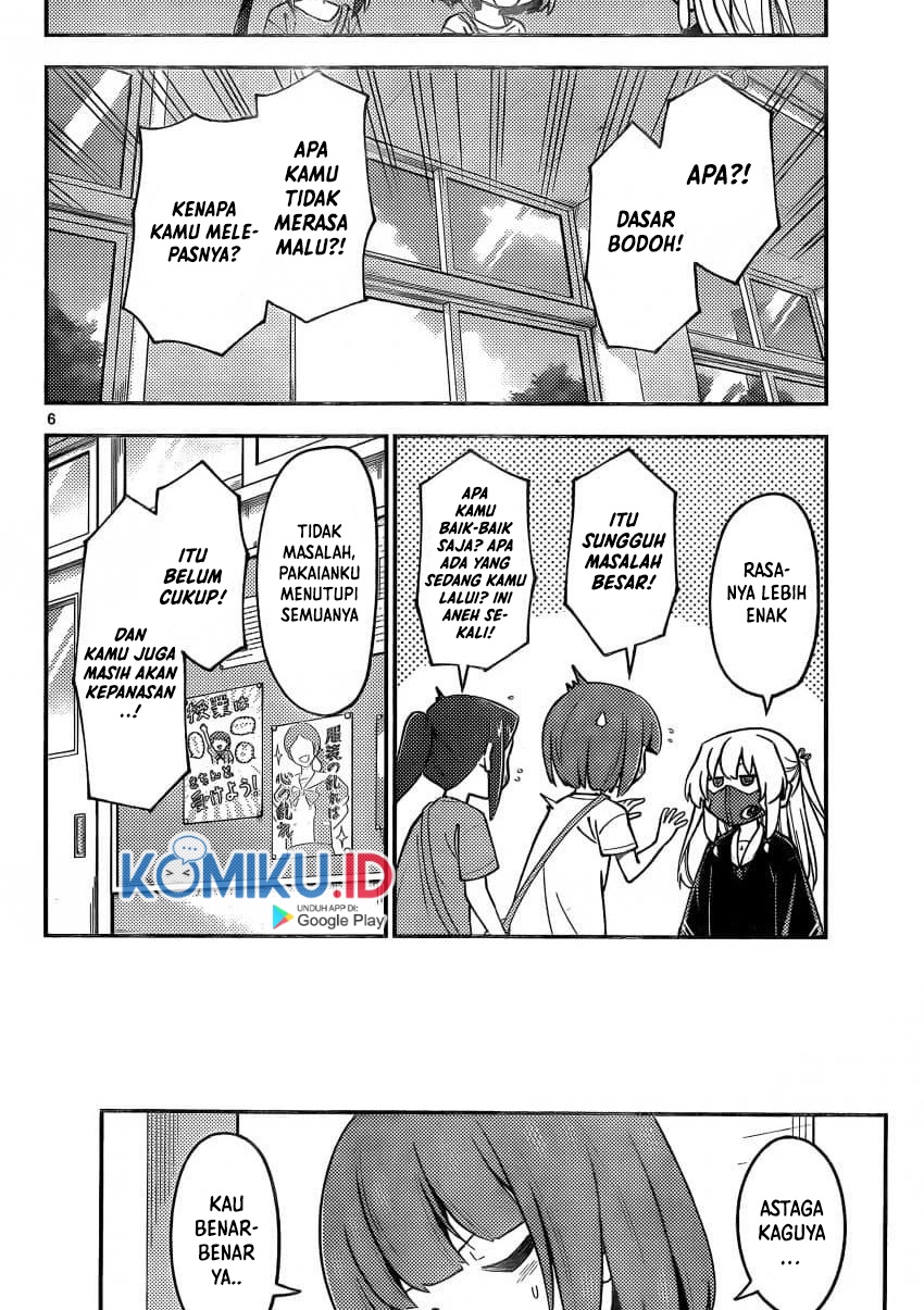 Baca Fly Me To The Moon (Tonikaku Kawaii II) - Chapter 162 halaman 7