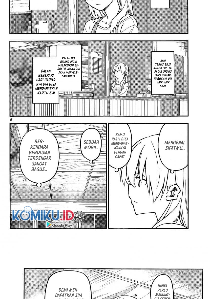 Baca Fly Me To The Moon (Tonikaku Kawaii II) - Chapter 162 halaman 9