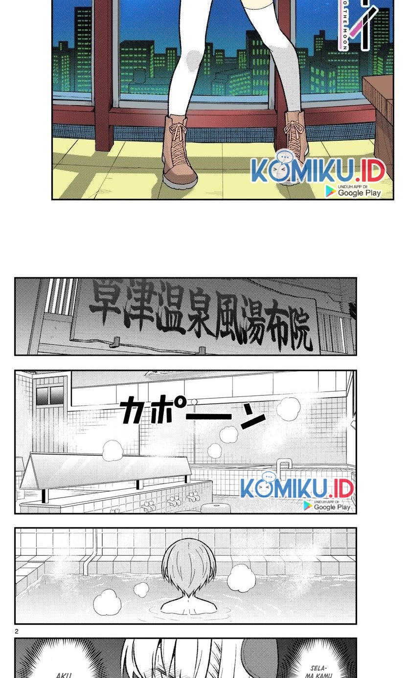 Baca Fly Me To The Moon (Tonikaku Kawaii II) - Chapter 163 halaman 2