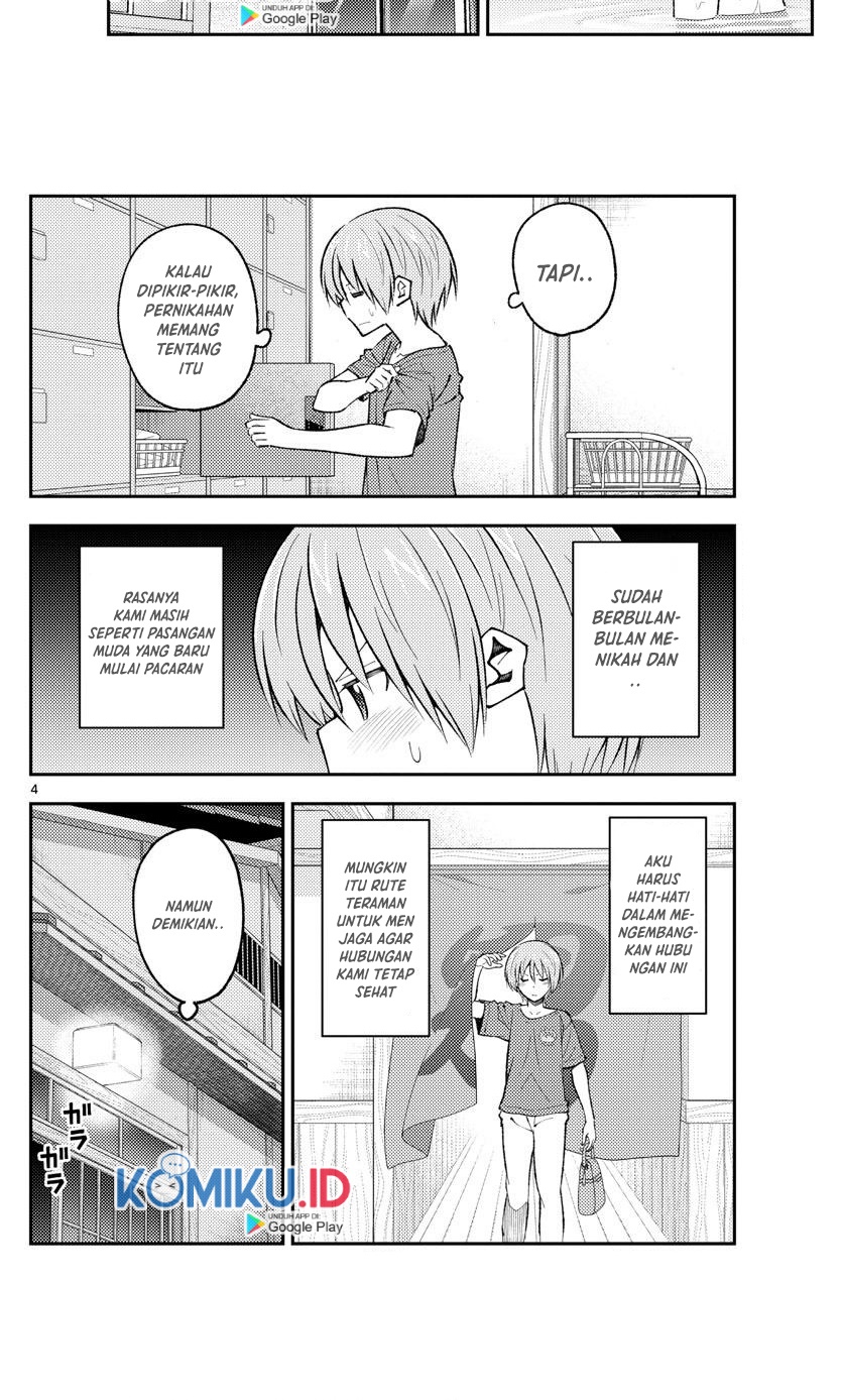 Baca Fly Me To The Moon (Tonikaku Kawaii II) - Chapter 163 halaman 4