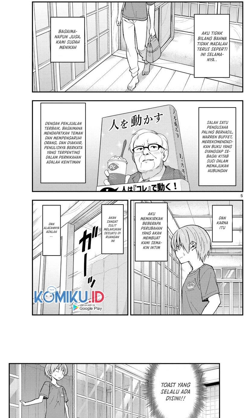 Baca Fly Me To The Moon (Tonikaku Kawaii II) - Chapter 163 halaman 5
