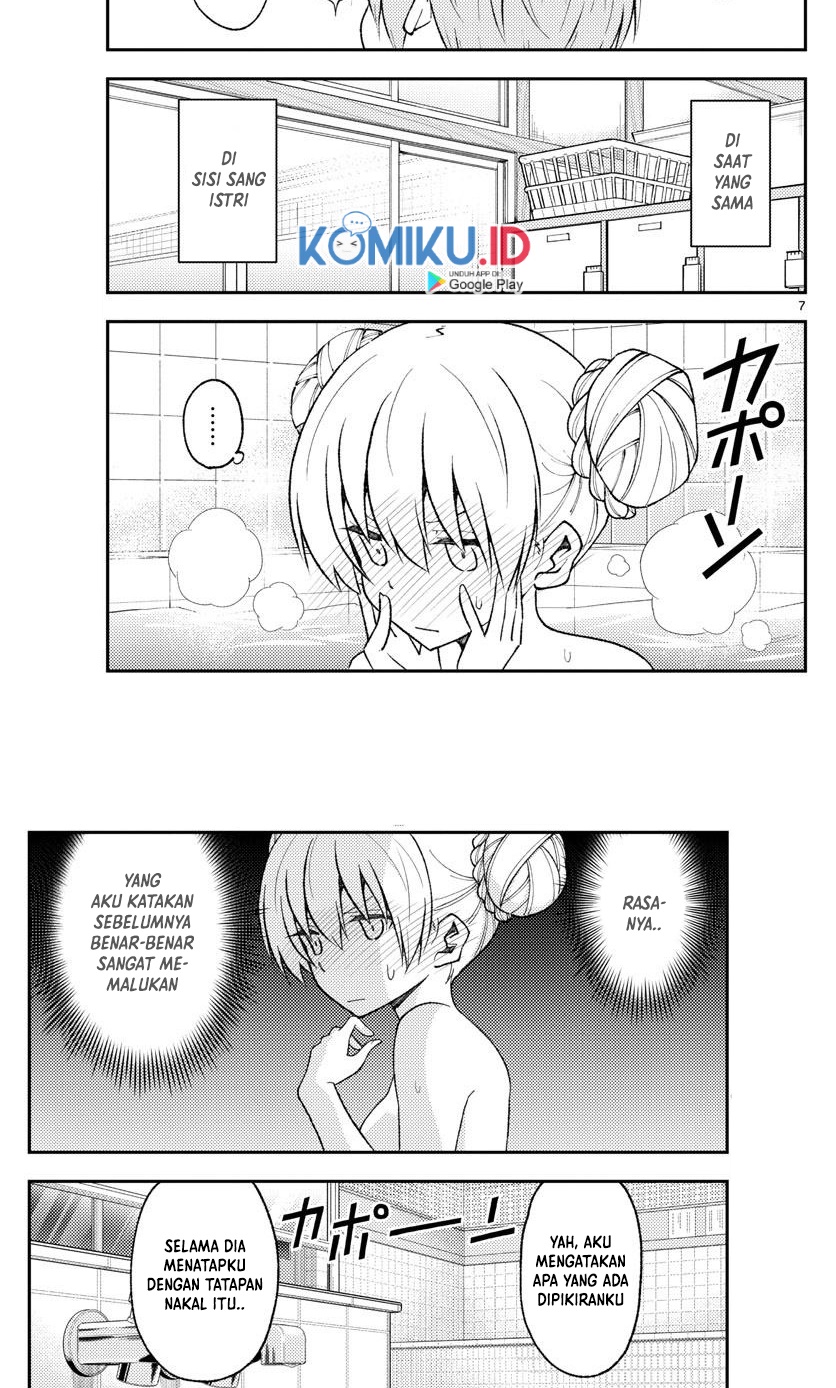 Baca Fly Me To The Moon (Tonikaku Kawaii II) - Chapter 163 halaman 7