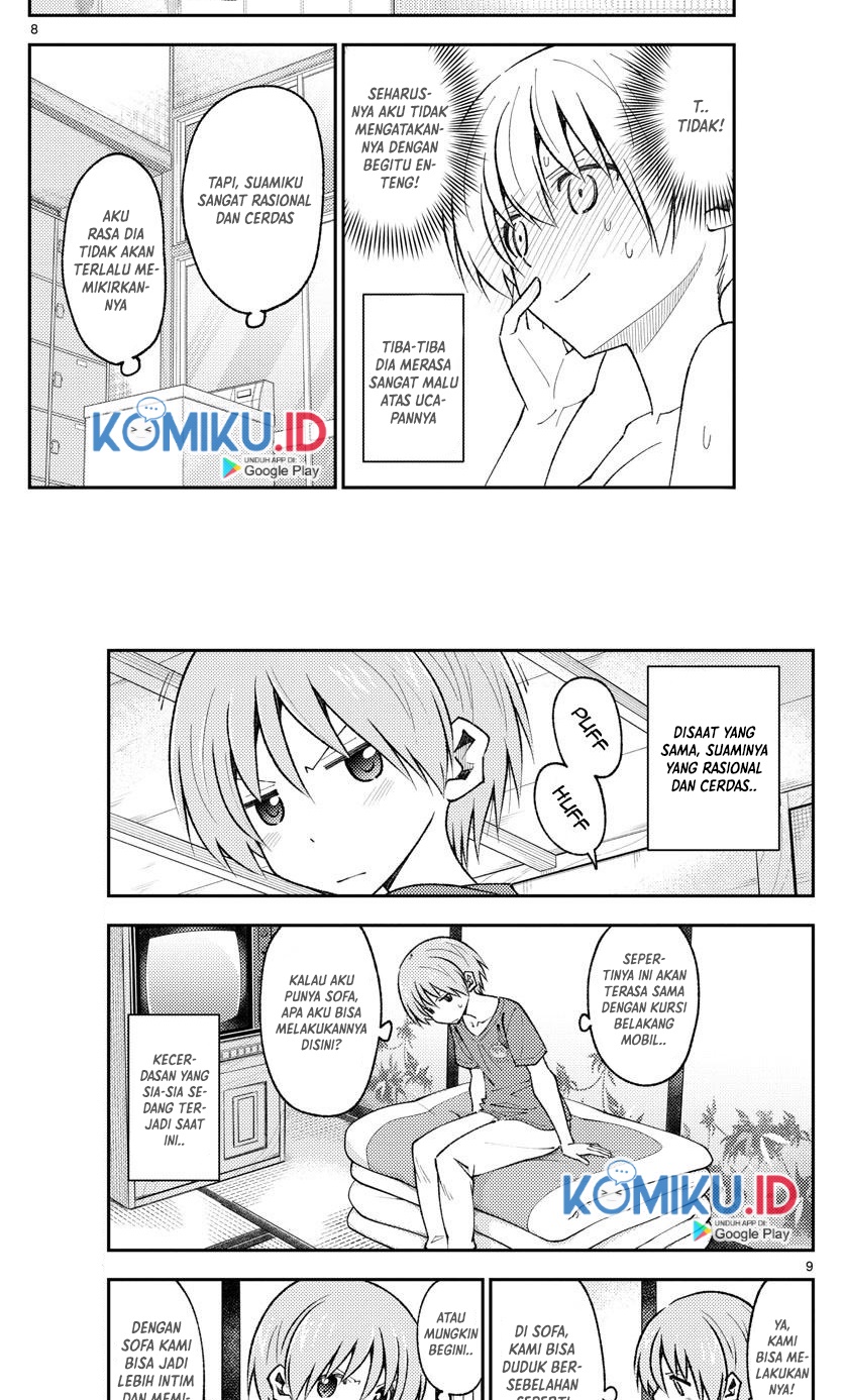 Baca Fly Me To The Moon (Tonikaku Kawaii II) - Chapter 163 halaman 8