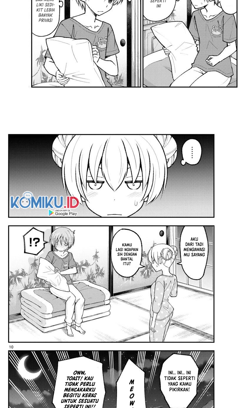 Baca Fly Me To The Moon (Tonikaku Kawaii II) - Chapter 163 halaman 9