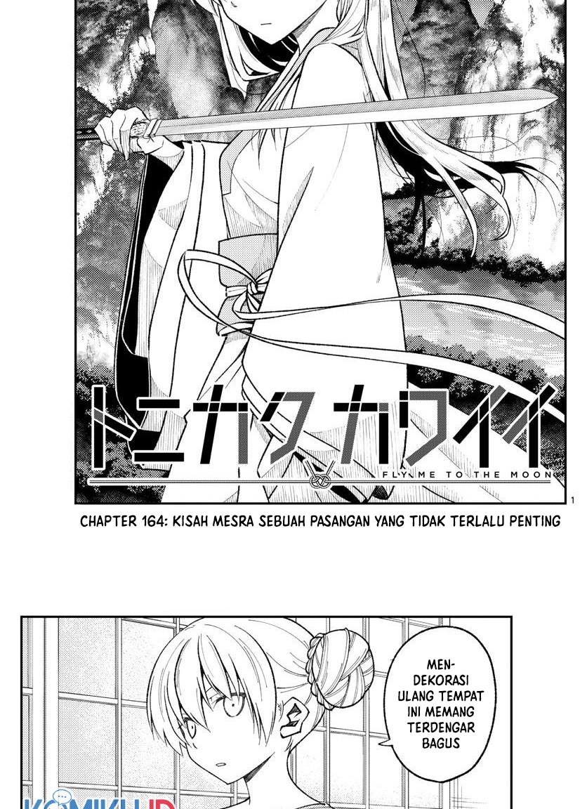 Baca Fly Me To The Moon (Tonikaku Kawaii II) - Chapter 164 halaman 2