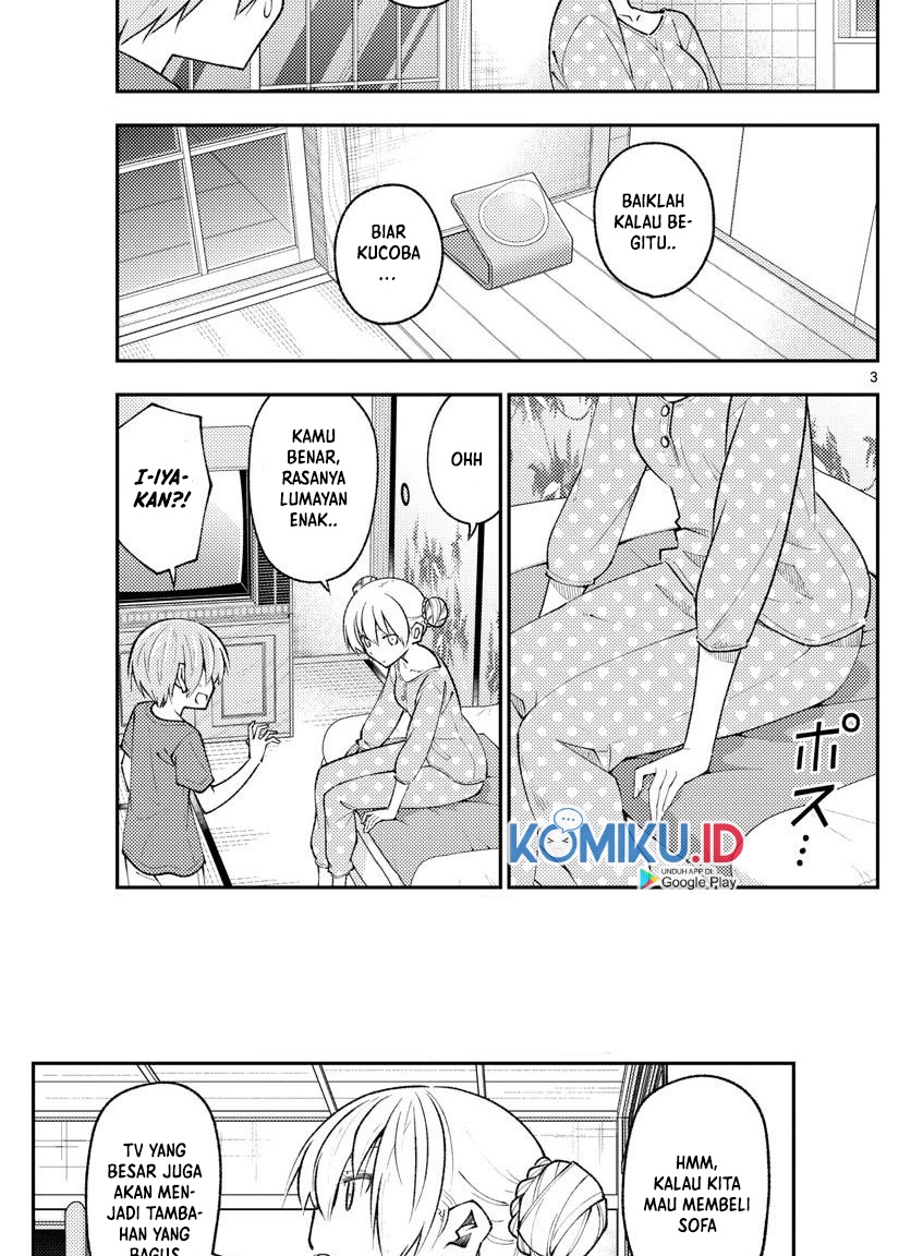 Baca Fly Me To The Moon (Tonikaku Kawaii II) - Chapter 164 halaman 4