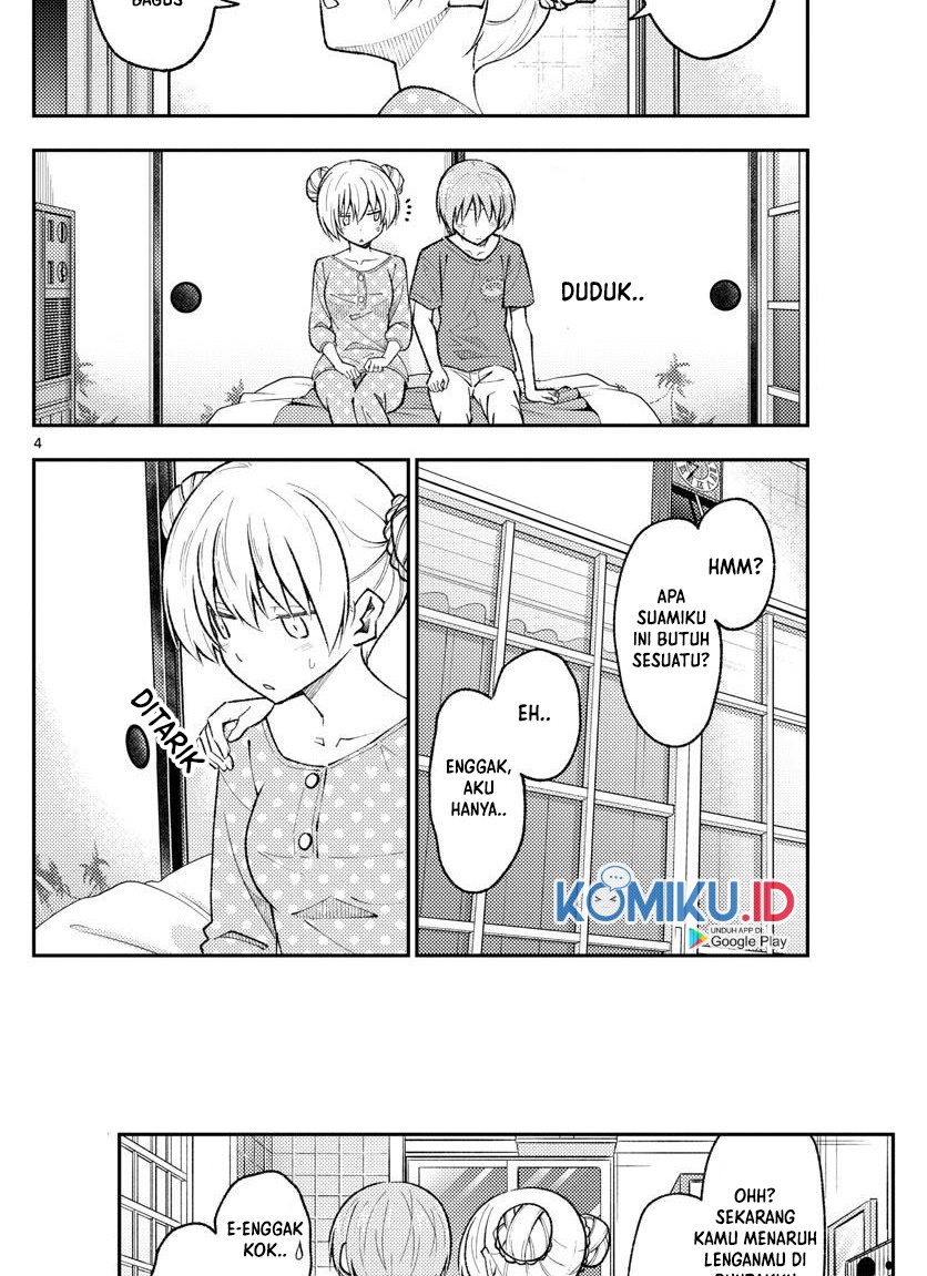 Baca Fly Me To The Moon (Tonikaku Kawaii II) - Chapter 164 halaman 5