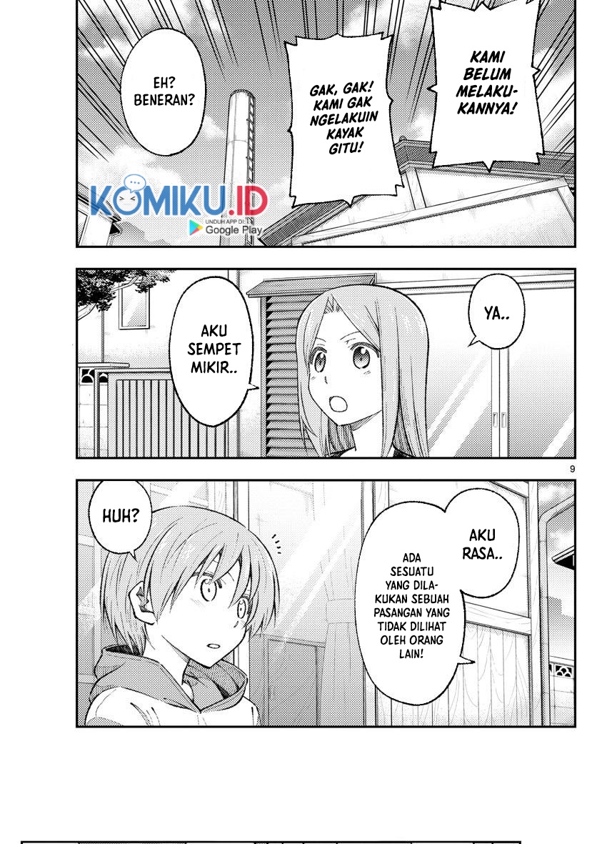 Baca Fly Me To The Moon (Tonikaku Kawaii II) - Chapter 165 halaman 10