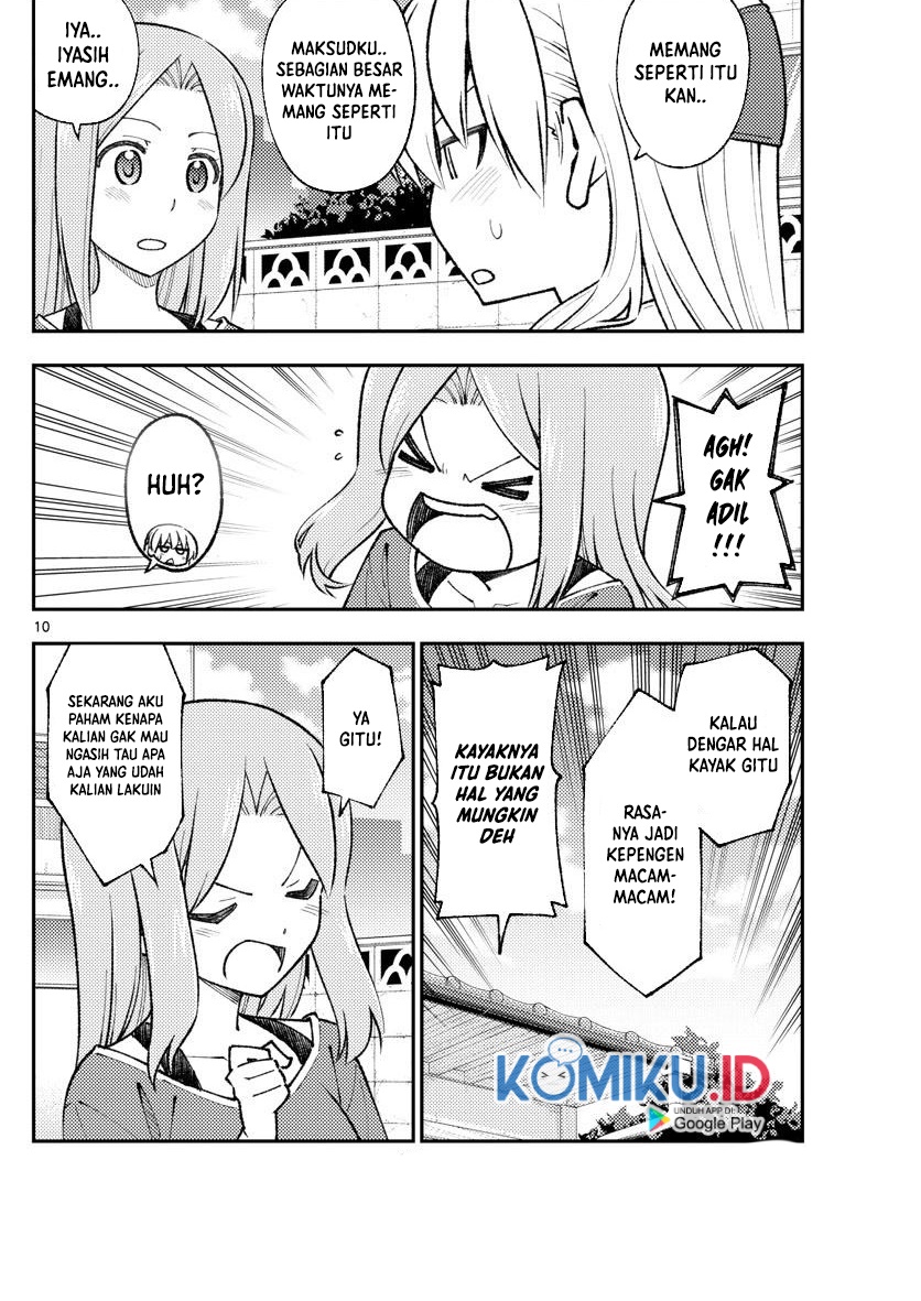 Baca Fly Me To The Moon (Tonikaku Kawaii II) - Chapter 165 halaman 11
