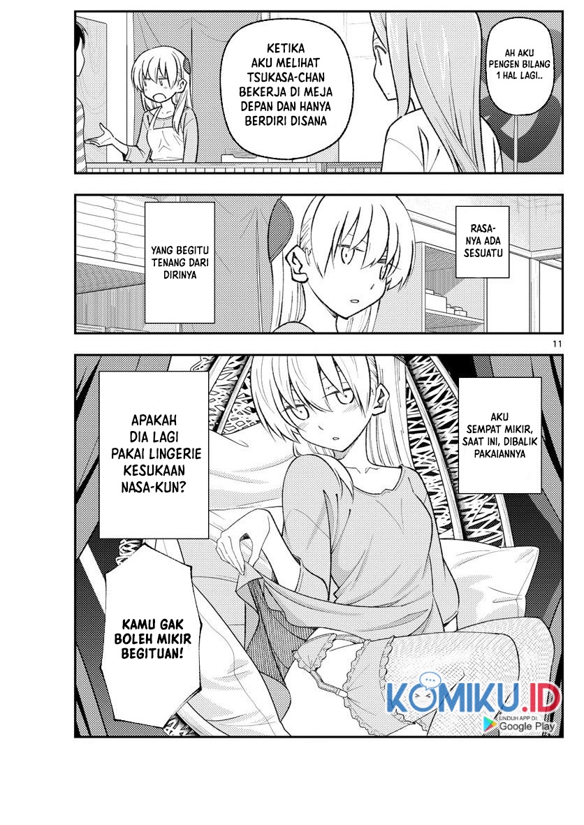 Baca Fly Me To The Moon (Tonikaku Kawaii II) - Chapter 165 halaman 12