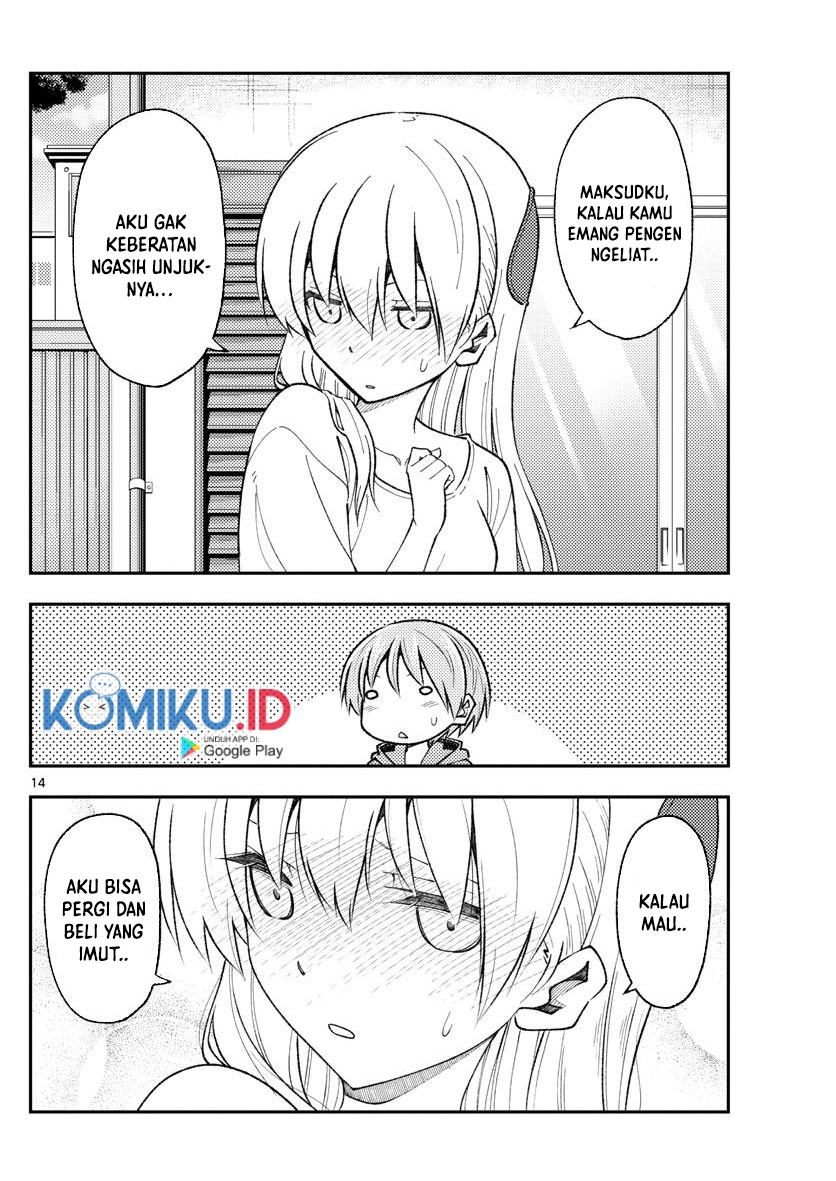 Baca Fly Me To The Moon (Tonikaku Kawaii II) - Chapter 165 halaman 15